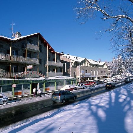 Hotel Et Residence Le Clos Cerdan Mont-Louis Exterior foto