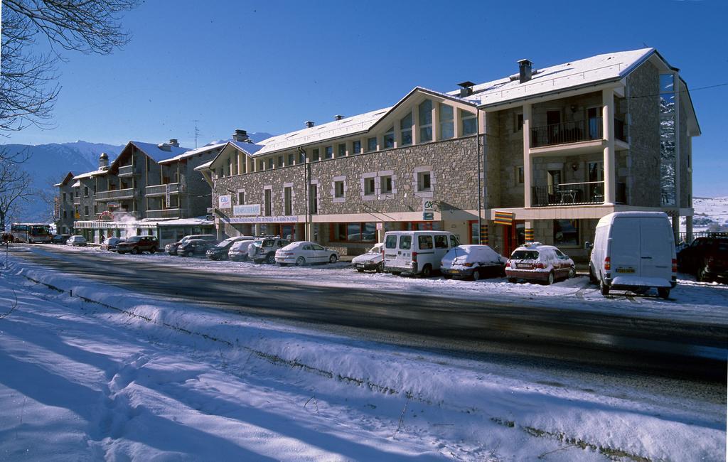 Hotel Et Residence Le Clos Cerdan Mont-Louis Exterior foto