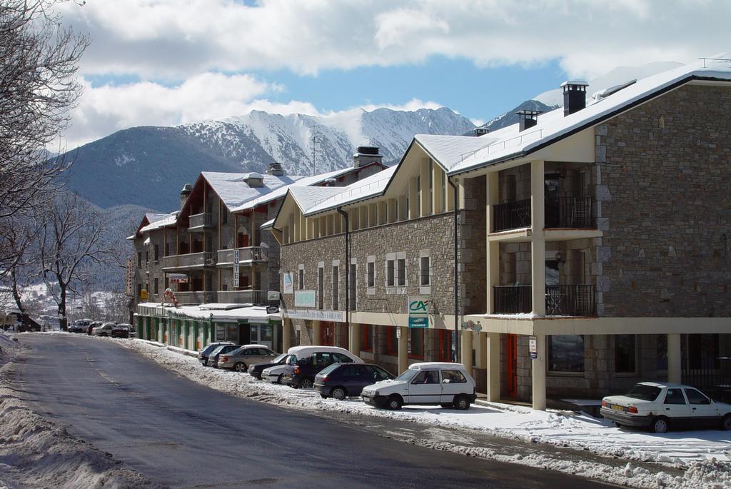 Hotel Et Residence Le Clos Cerdan Mont-Louis Exterior foto